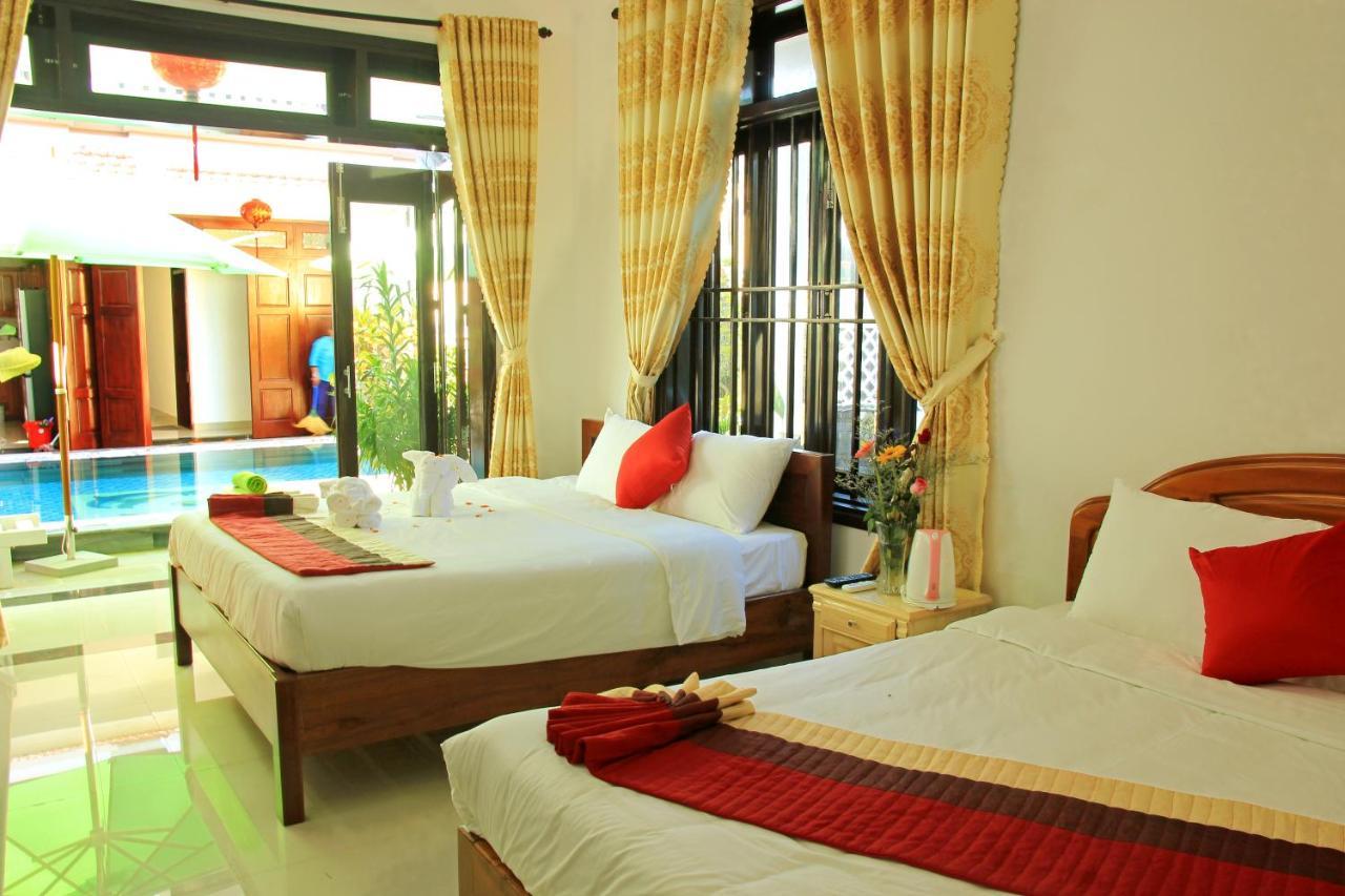 Green Island Villa Hoi An Exterior photo